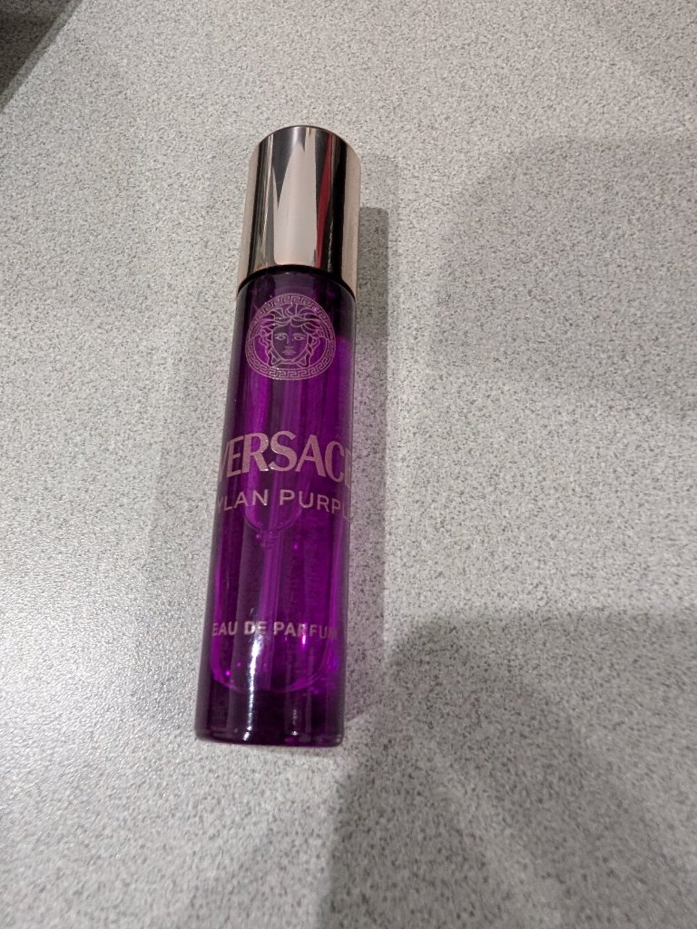 Versace Dylan purple for women travel size discovery size